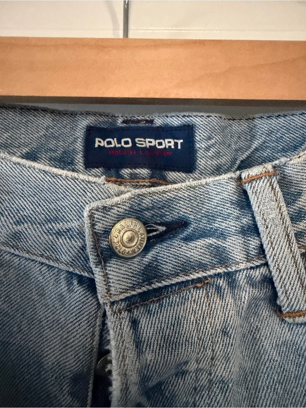 Polo Sport by Ralph Lauren Light Blue Straight Leg Jeans